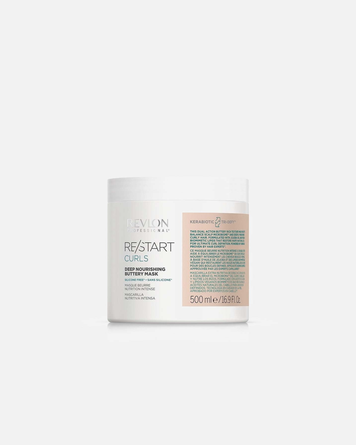 Revlon Professional Hair Mask Restart Curls Barojoša maska - 500 ml