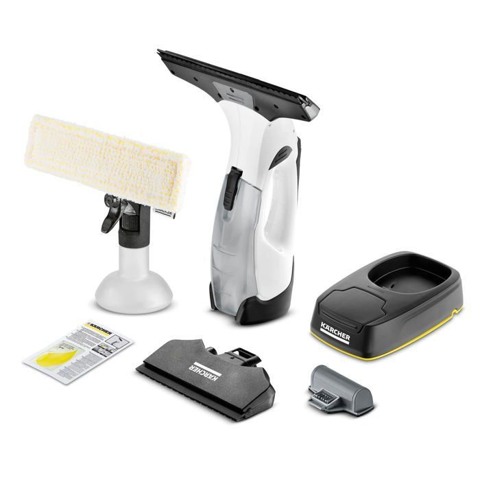 Lave-vitre électrique - KÄRCHER - WV 5 - Autonomie 35 min - Poids 0,7 kg - Sans fil