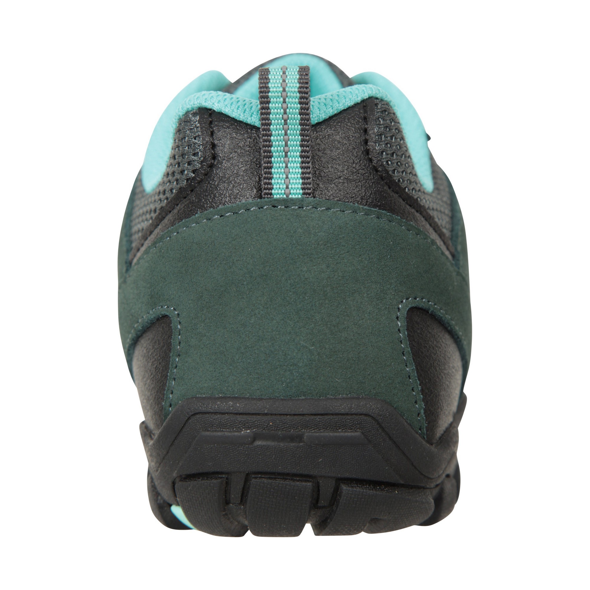  Zapatillas De Senderismo De Ante Atado Elástico Bergmagazijn Outdoor Ii