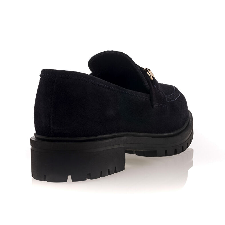 Mocassins / chaussures bateau Femme Bleu