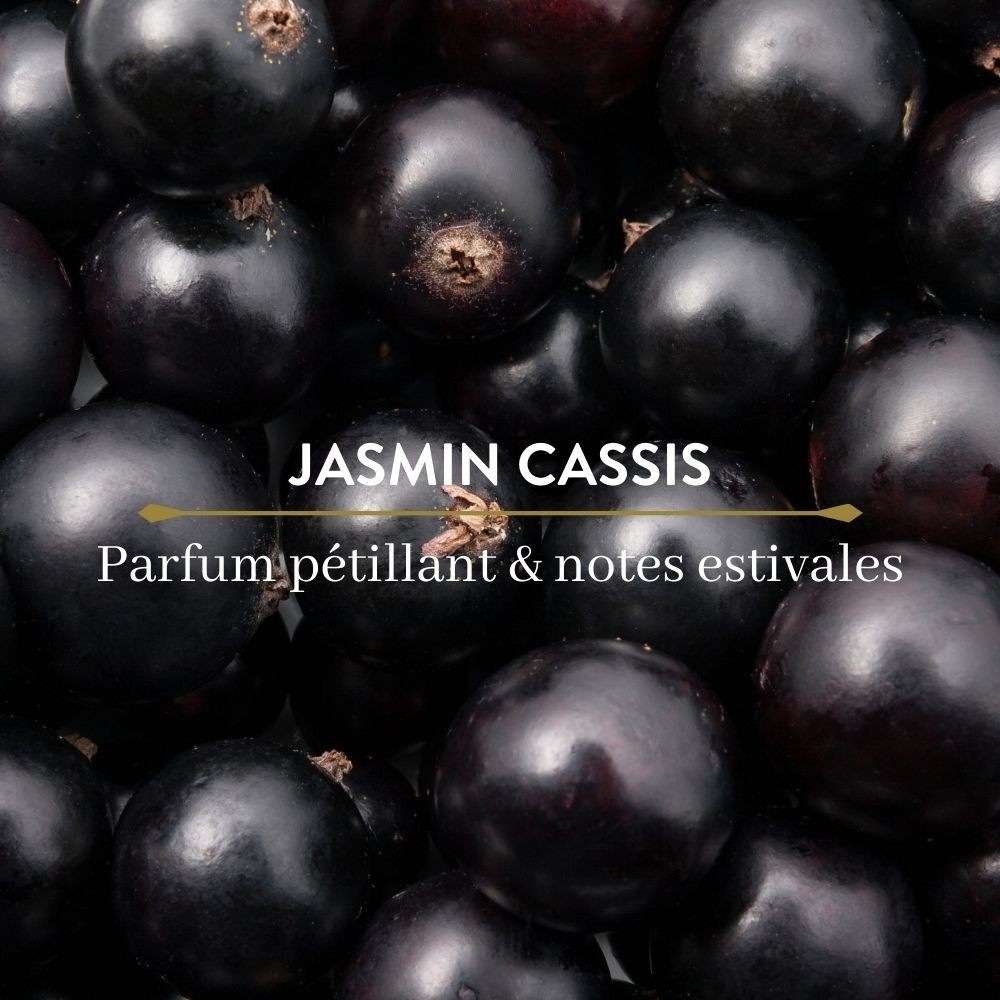 Le Petit Olivier Crème Douche Jasmin Cassis