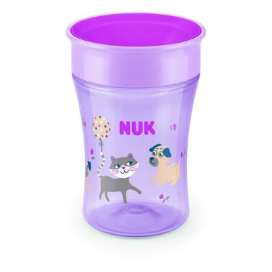 Nuk Magic Cup kannella 8M 230 ml 230 ml