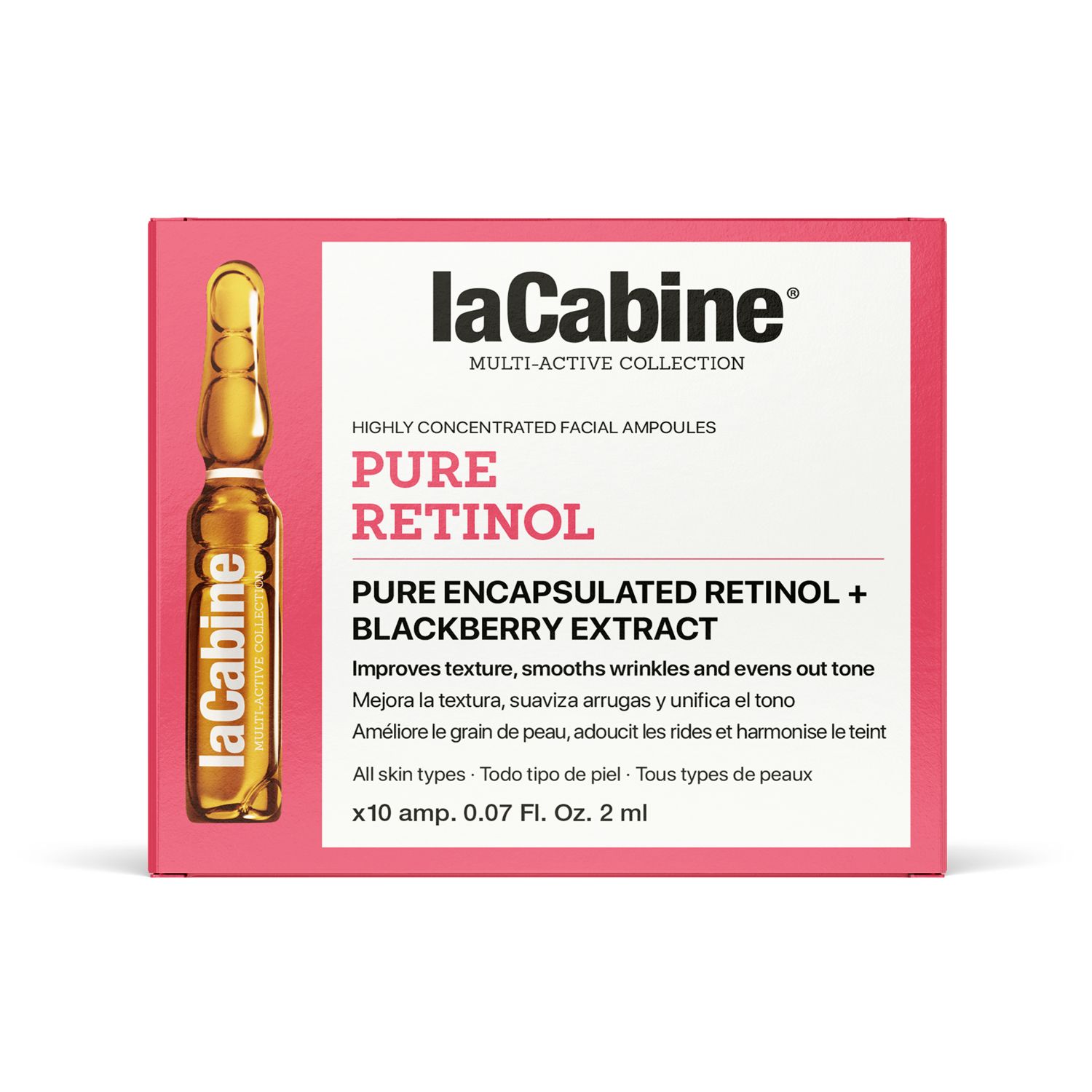 Ampula čistog retinola Kreme protiv bora i starenja