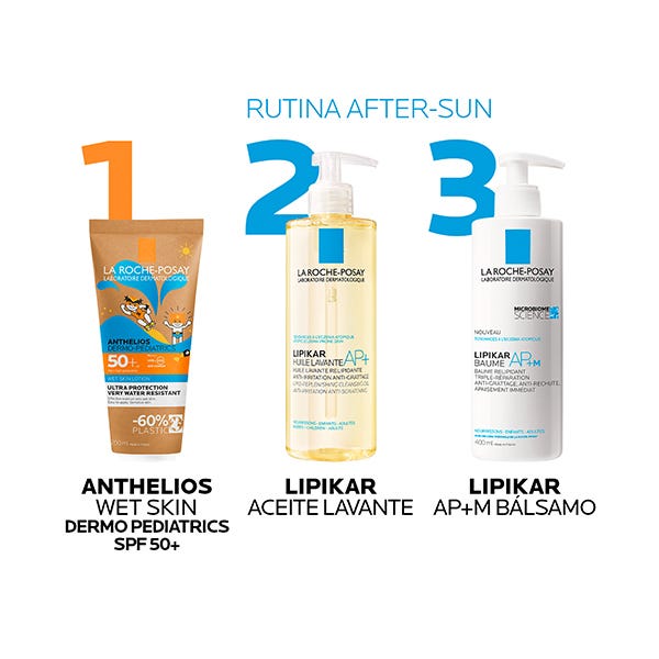Loțiune gel Anthelios Dermo-Pediatrics 50+ | 200 ml