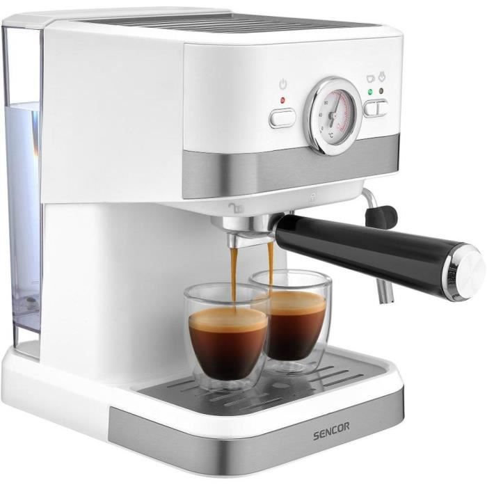 Sencor SES 1720Wh Espressomaschine