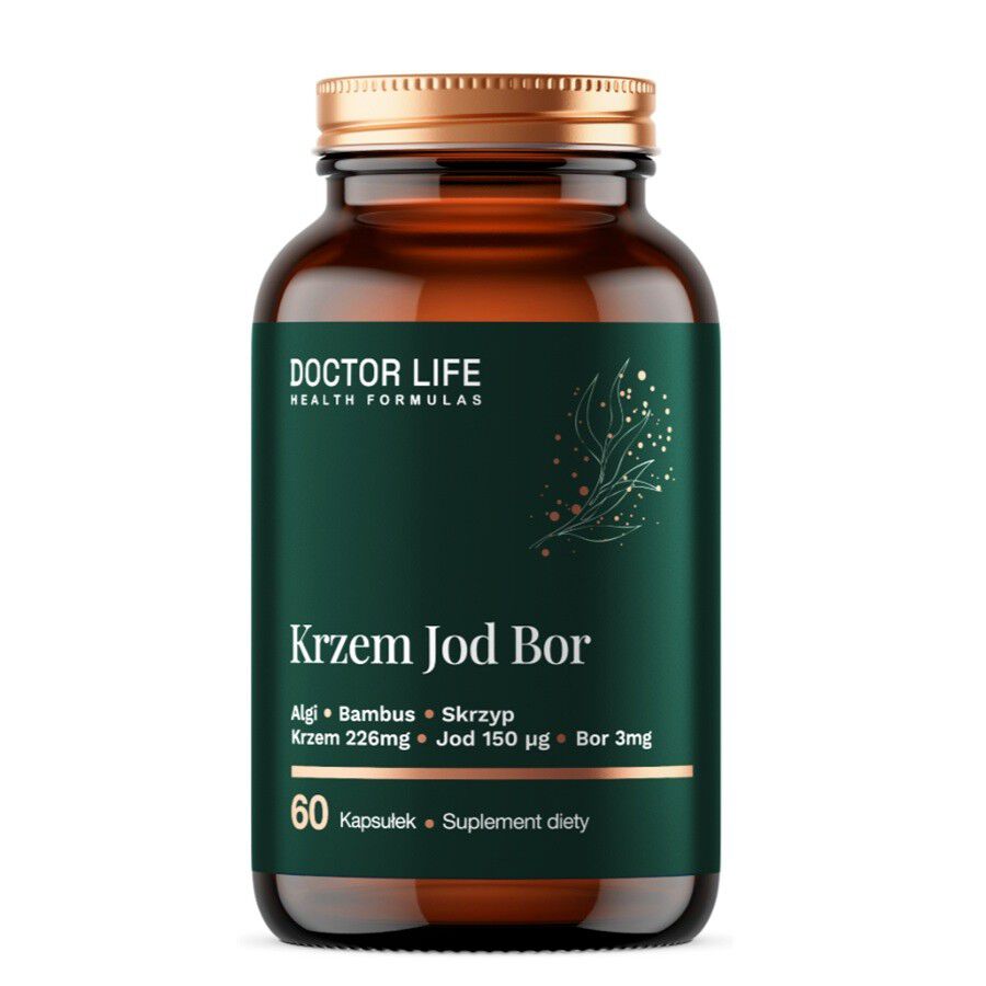 Doctor Life Silicium Jod Bor