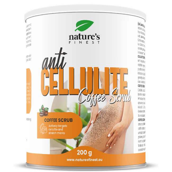 Naturens fineste anti-cellulite kaffescrub