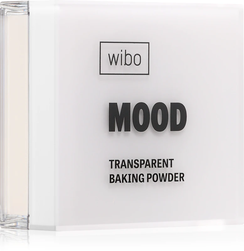 Pó solto transparente Wibo Mood