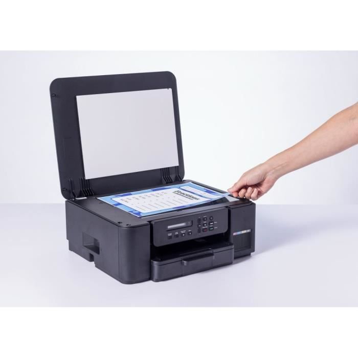 Impresora multifunción - BROTHER - DCP-T580DW - 3 en 1 - Wi-Fi y Wi-Fi Direct - Inyección de tinta - Tanque A4