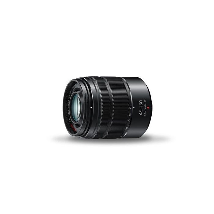 Kit fotocamera ibrida Panasonic Lumix G100D + obiettivo standard 12-32 mm + obiettivo fisso 45-150 mm + teleobiettivo 25 mm