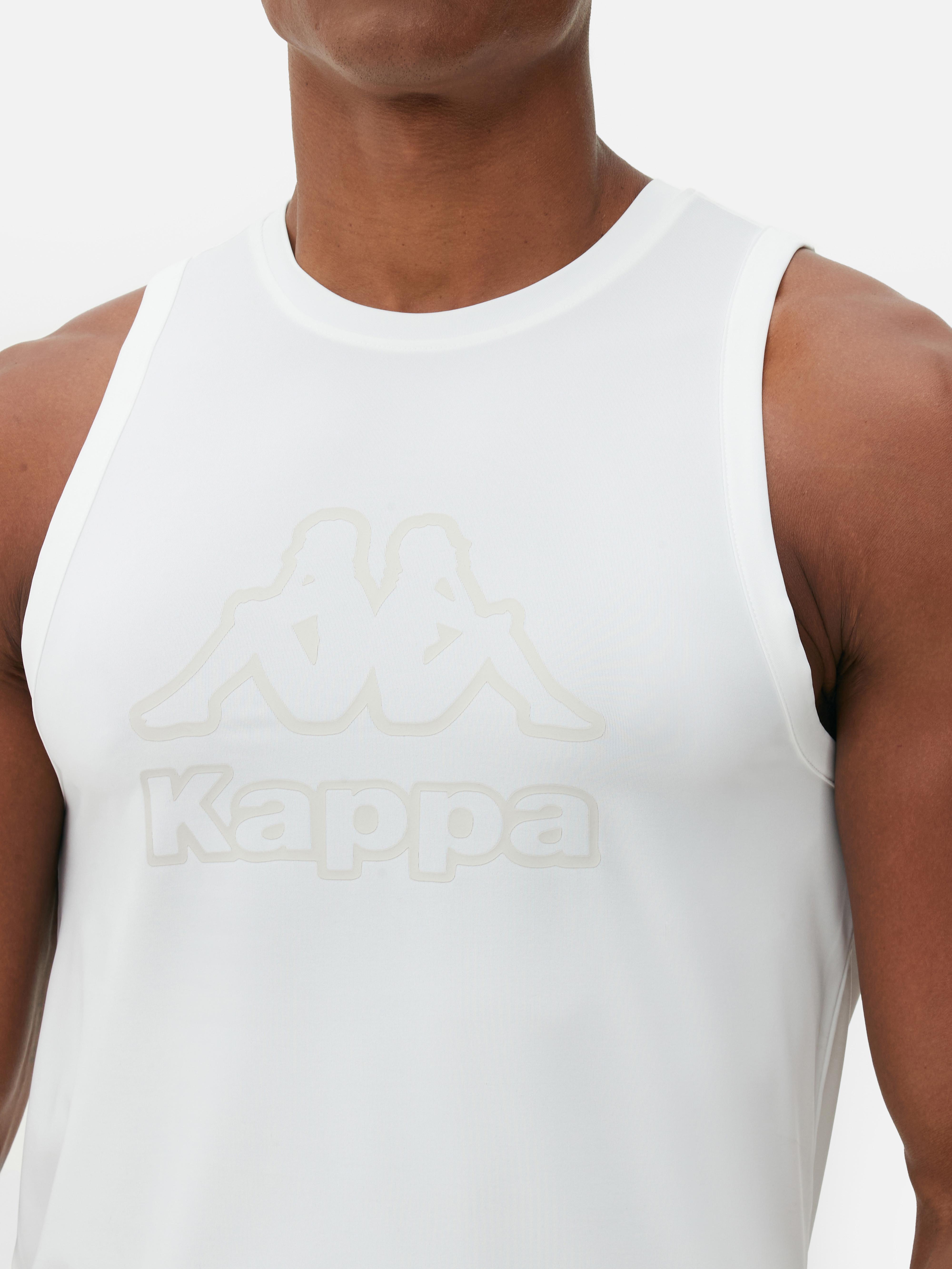 Kappa x Primark Tank Top Klasszikus ujjatlan trikó, elöl nagy Kappa logóval.