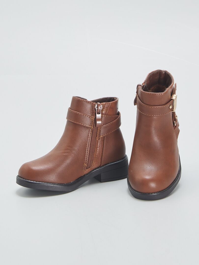 Botines - MARRÓN