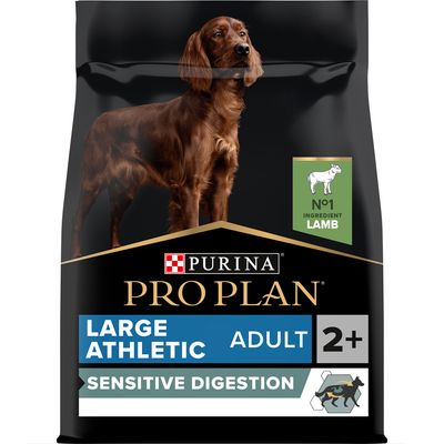 PURINA PRO PLAN Taglia Grande Adulto Atletico Agnello e Riso Digestione Sensibile