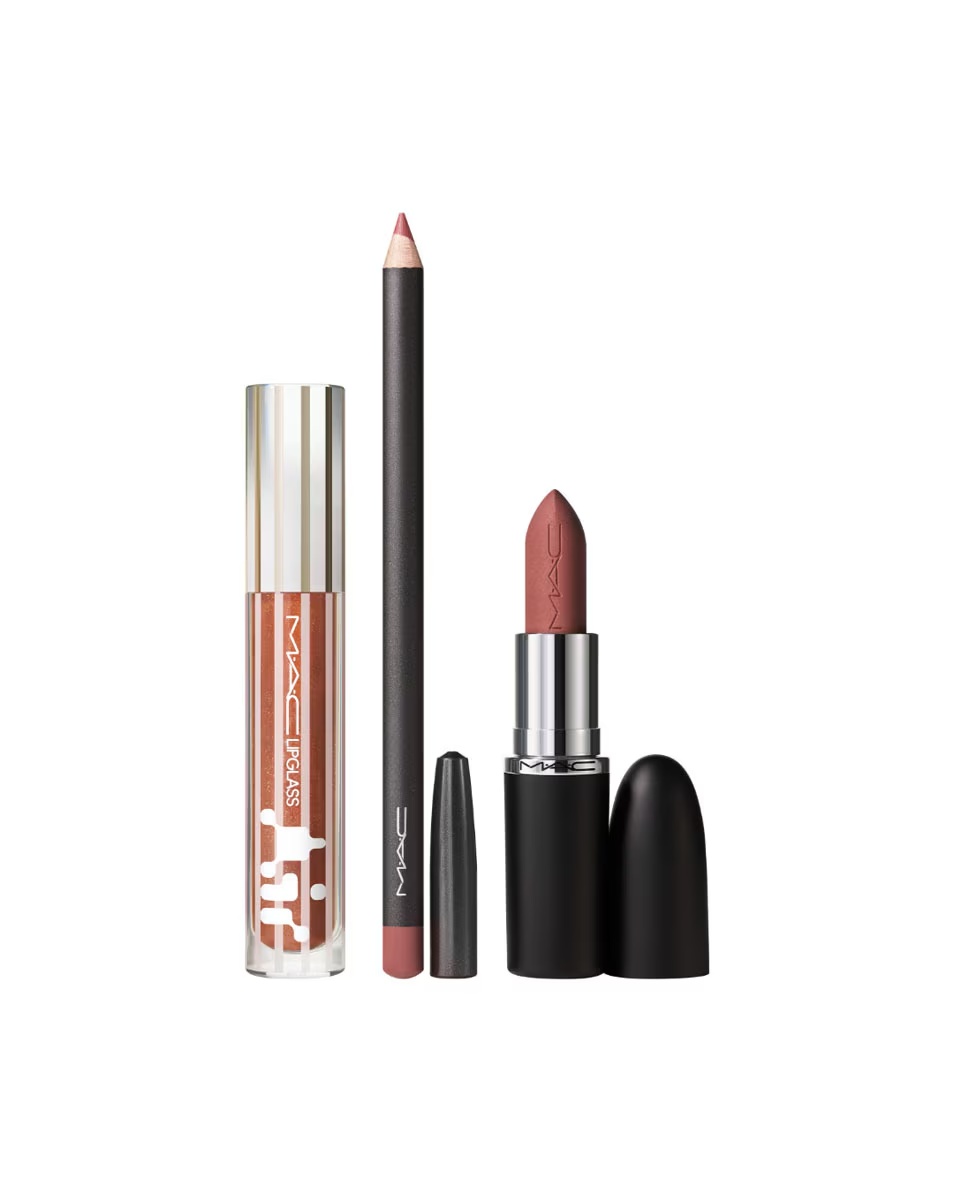 MAC šventinis lūpų dažų rinkinys