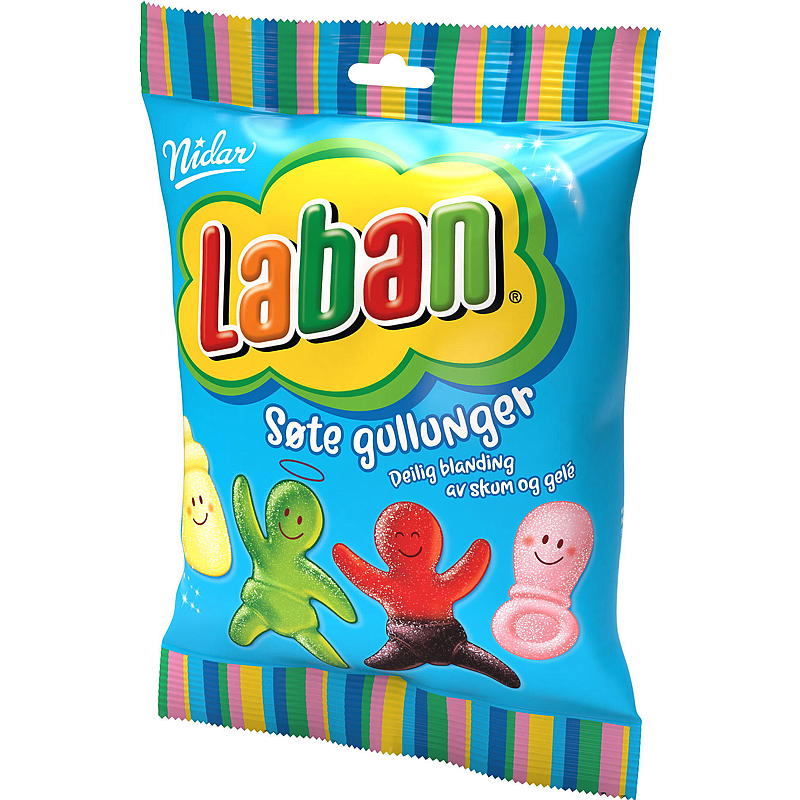 Nidar Laban Sweet Golden Chickens 200 g