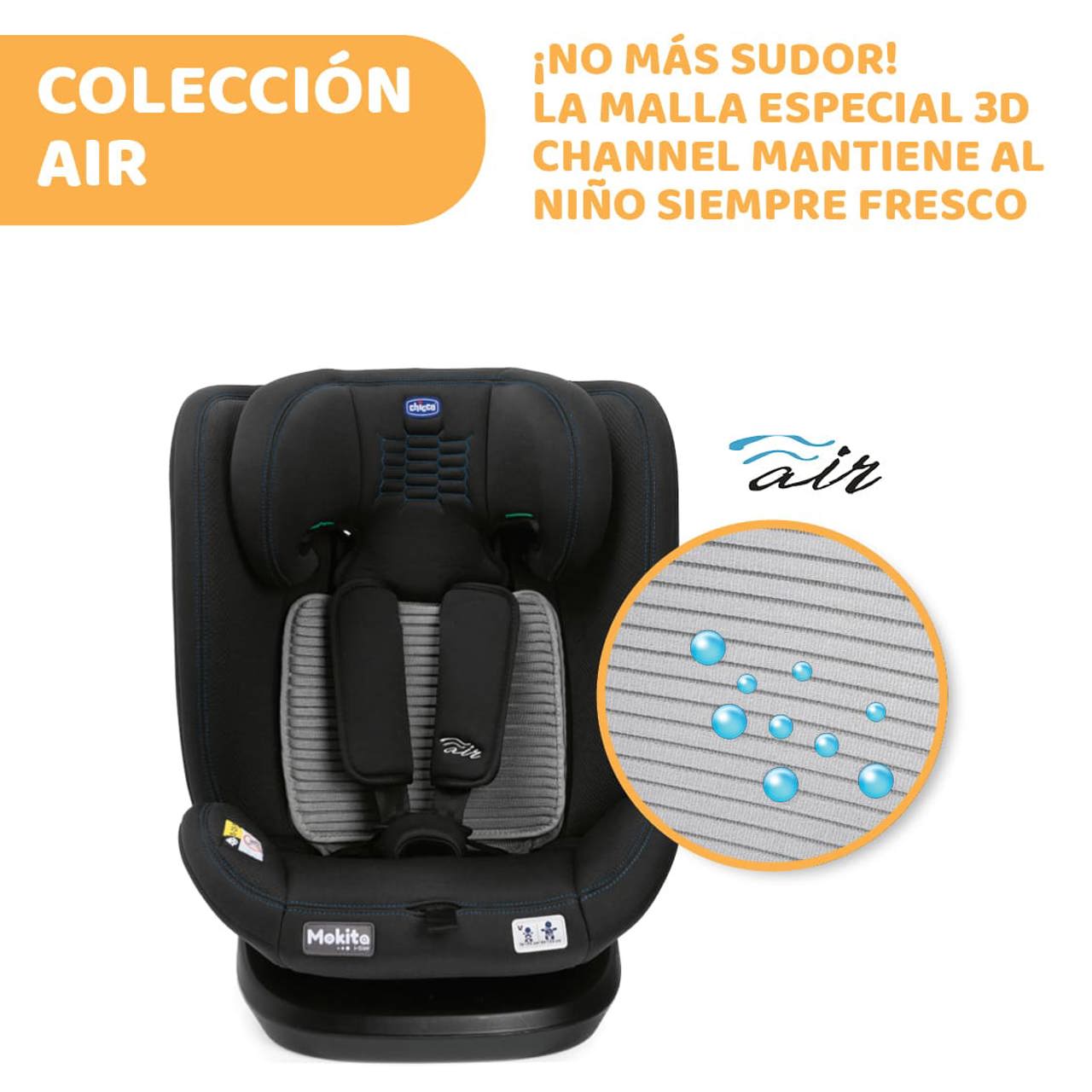 Mokita i-Size Air (76-150 cm)