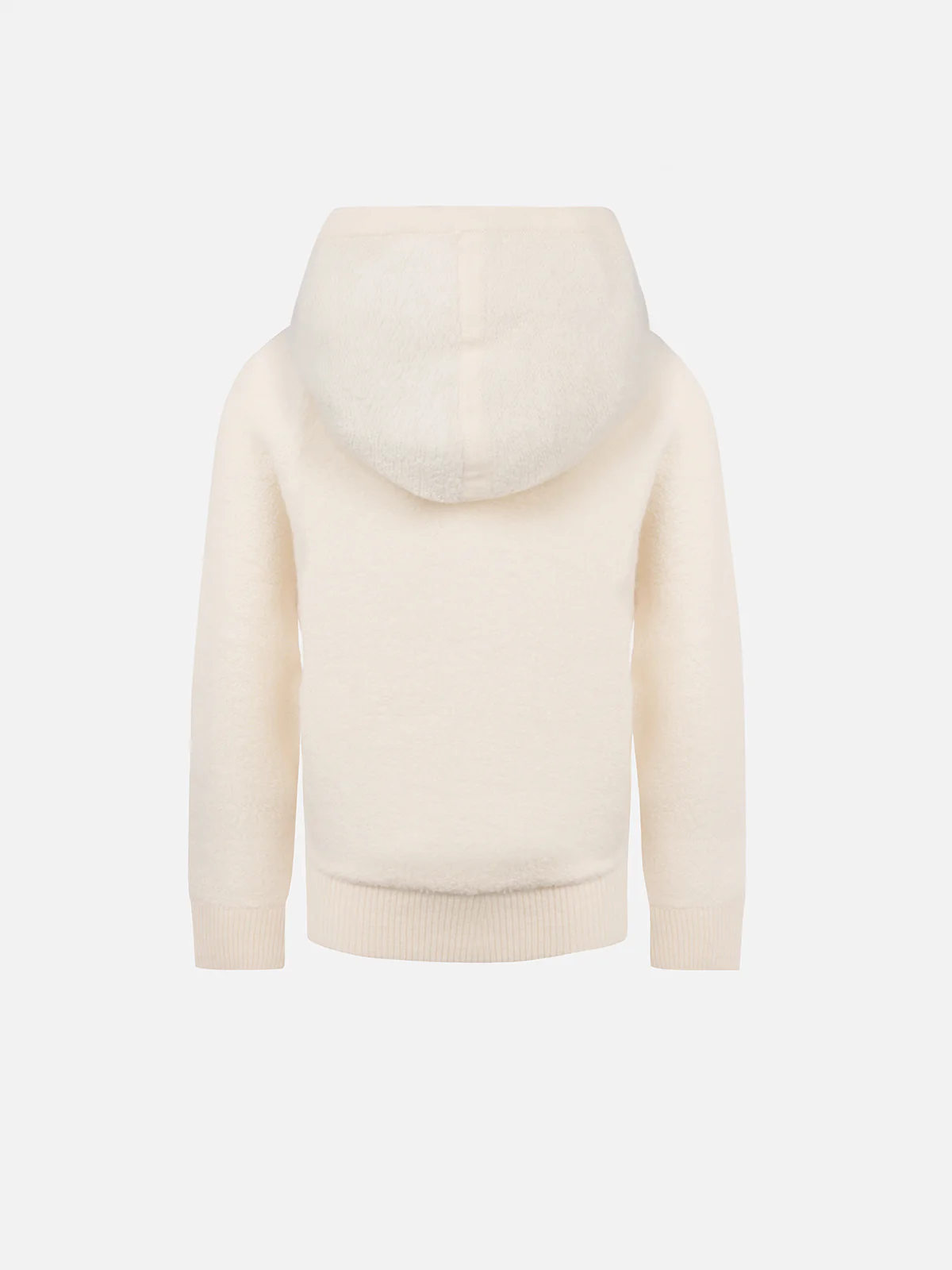 Wook Kinder-Strickpullover, grau