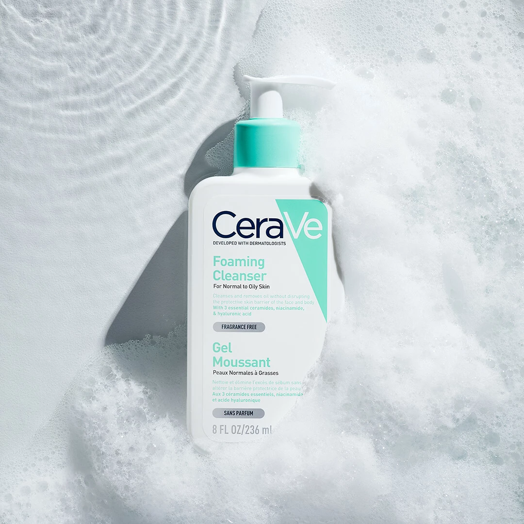 Habzó Tisztító 236 ml - CeraVe
