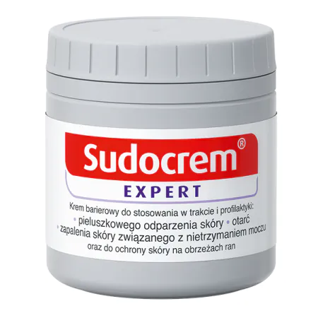 Sudocrem Expert Krem barierowy dla dzieci i osób dorosłych, 125 g