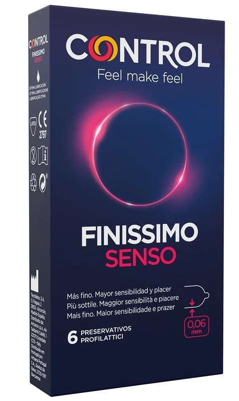 CONTROL Control Condooms Finissimo Senso 6 stuks dunne condooms