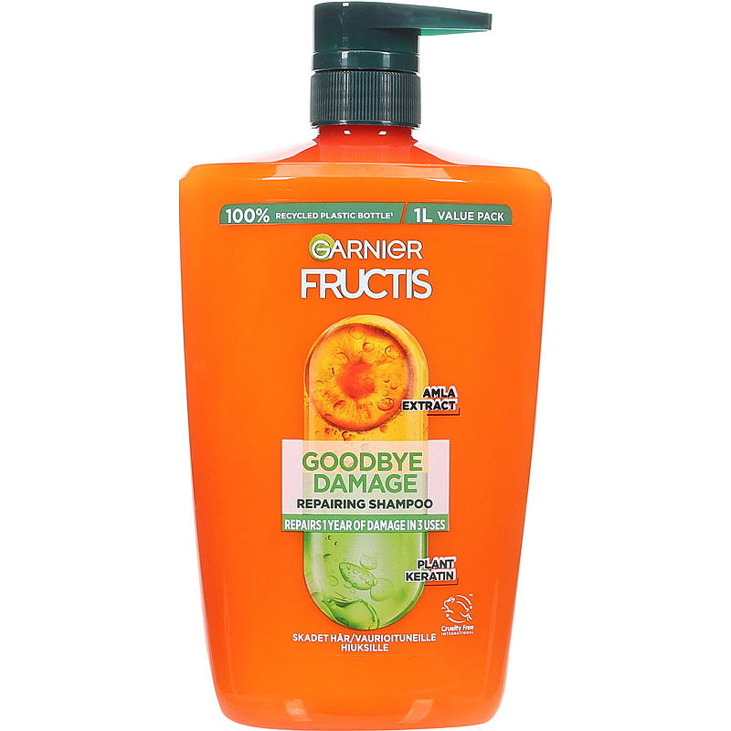 Champú Fructis Fructis 1 l Adiós al daño