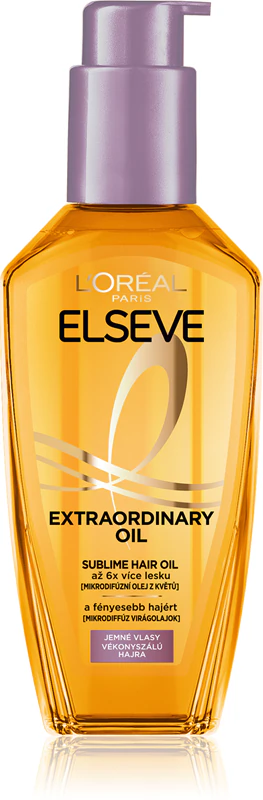 Óleo L'Oréal Paris Elseve Magic Power of Oils para cabelos danificados