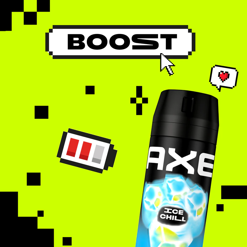Sprchový gél Axe Ice Chill na tvár, telo a vlasy