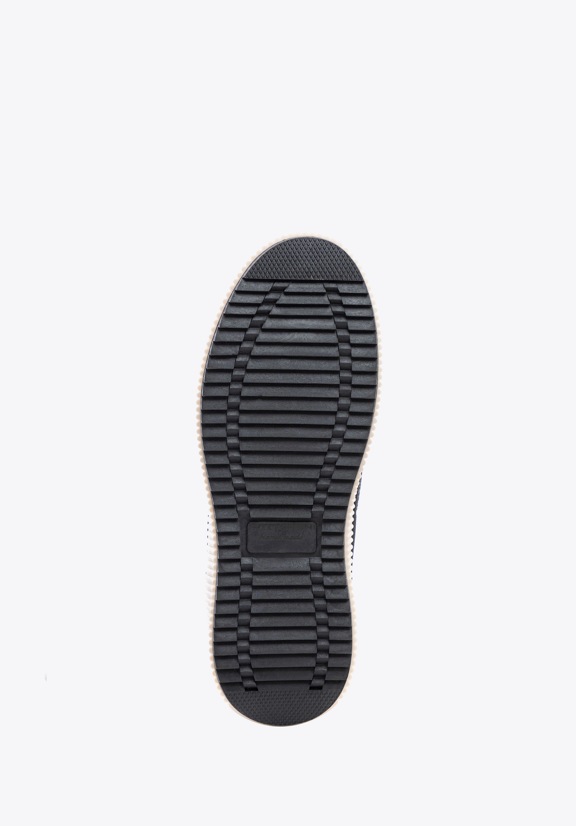 Damskie sneakersy na grubej platformie czarne