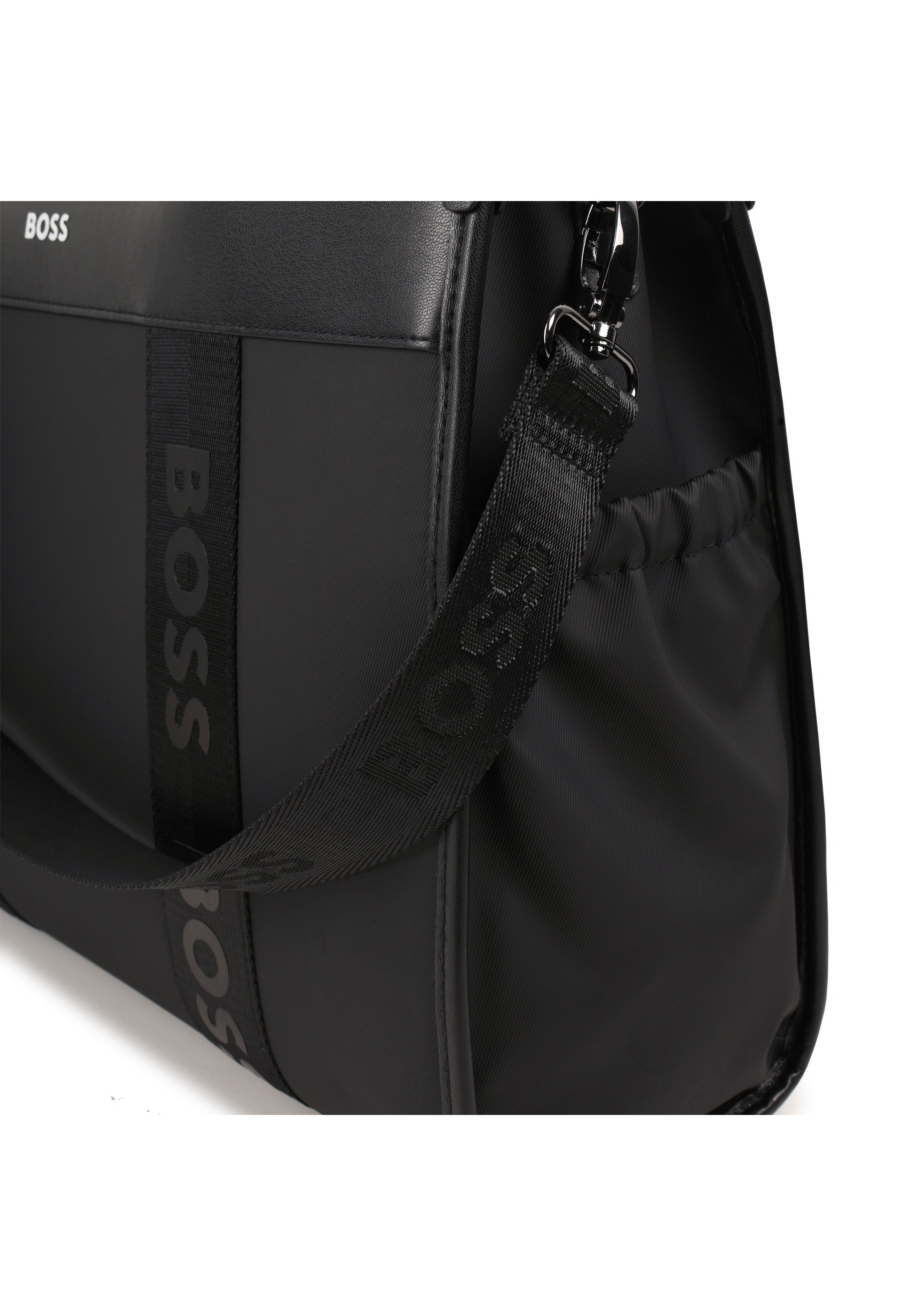 Bolsa de maternidade BOSS Kidswear - preta