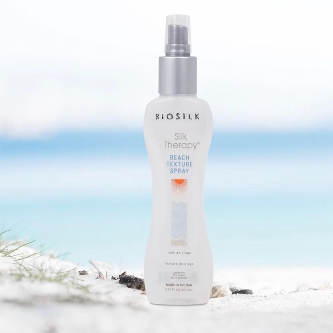 Biosilk Haarspray Silk Therapy Beach Texture спреј - 167 мл
