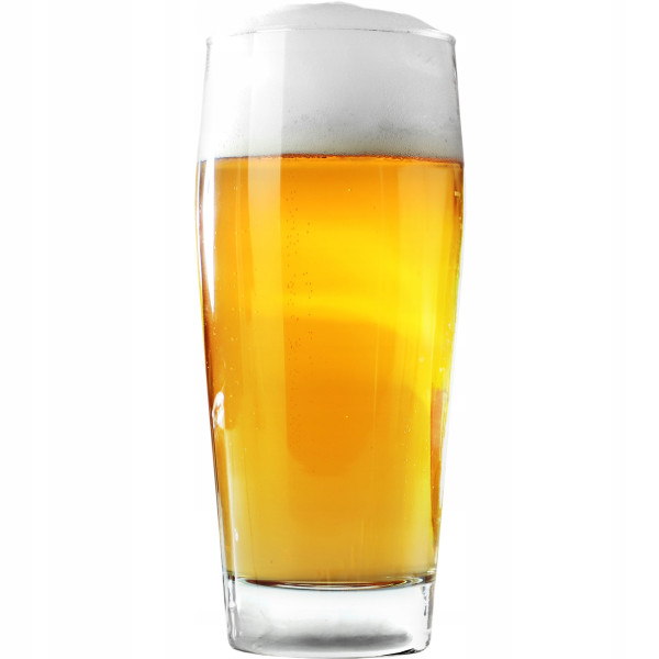KADAX Kufel Do Piwa 510ml Szklany Szklanka Wysoka