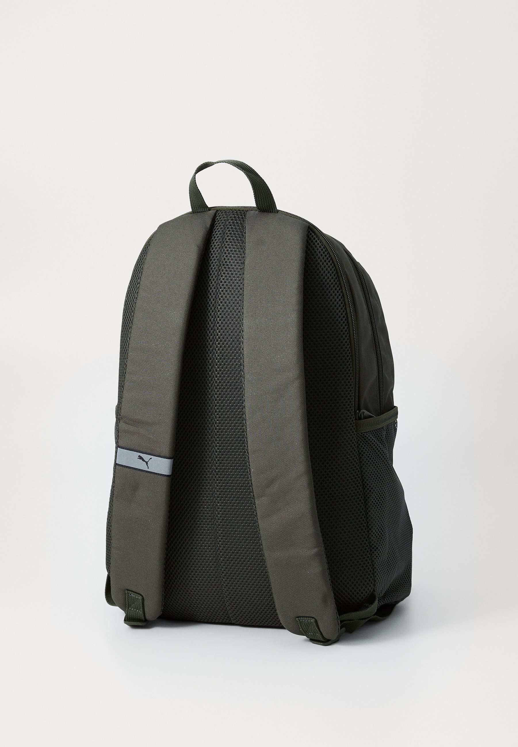 Puma FUNDAMENTAL BACKPACK UNISEX - Rugzak - donker olijfgroen