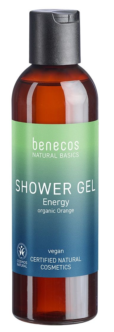 Gel za prhanje Natural Basics Sensitive Bamboo Geli za kopel in mila