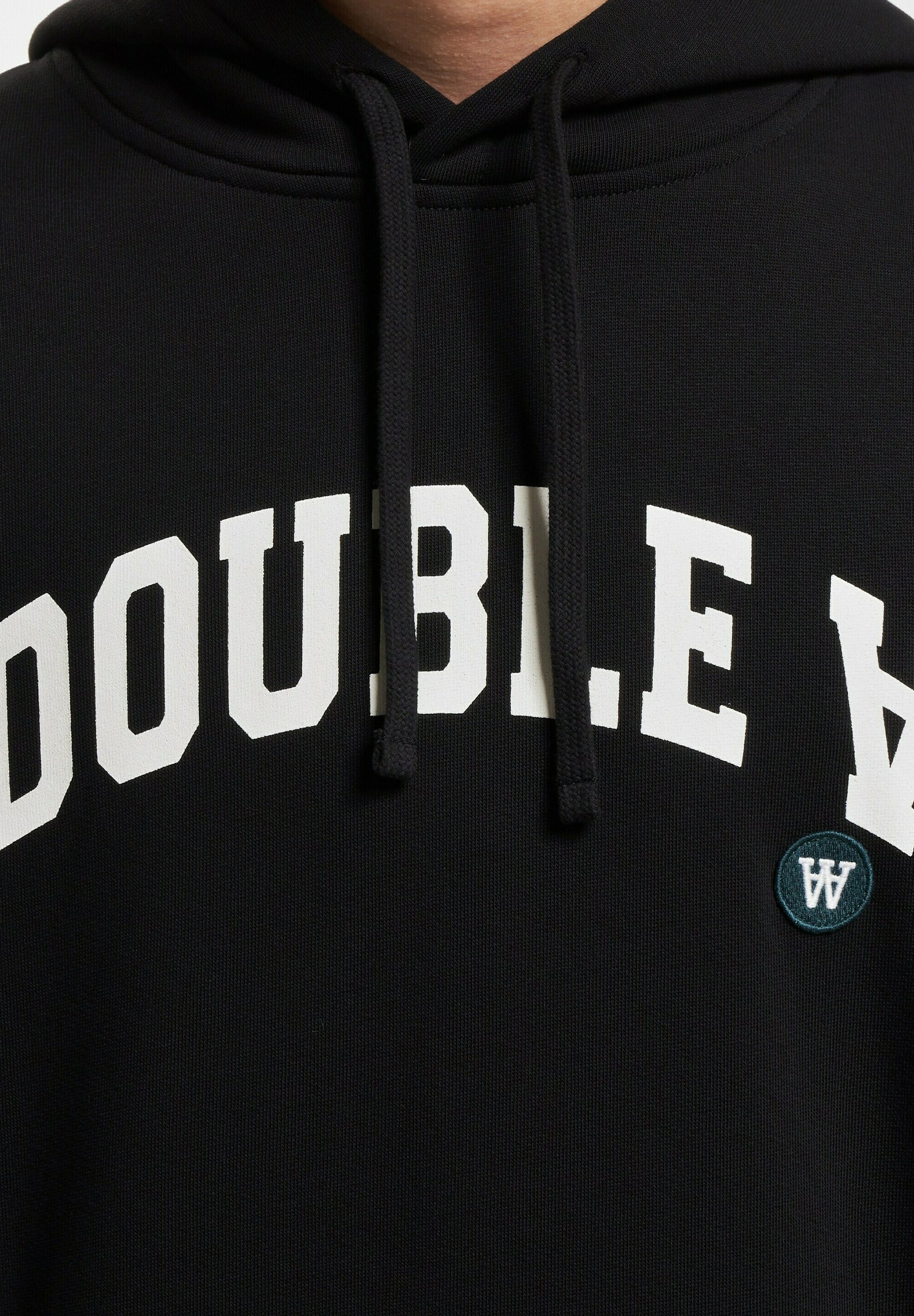 WOOD WOOD Hoodie - zwart