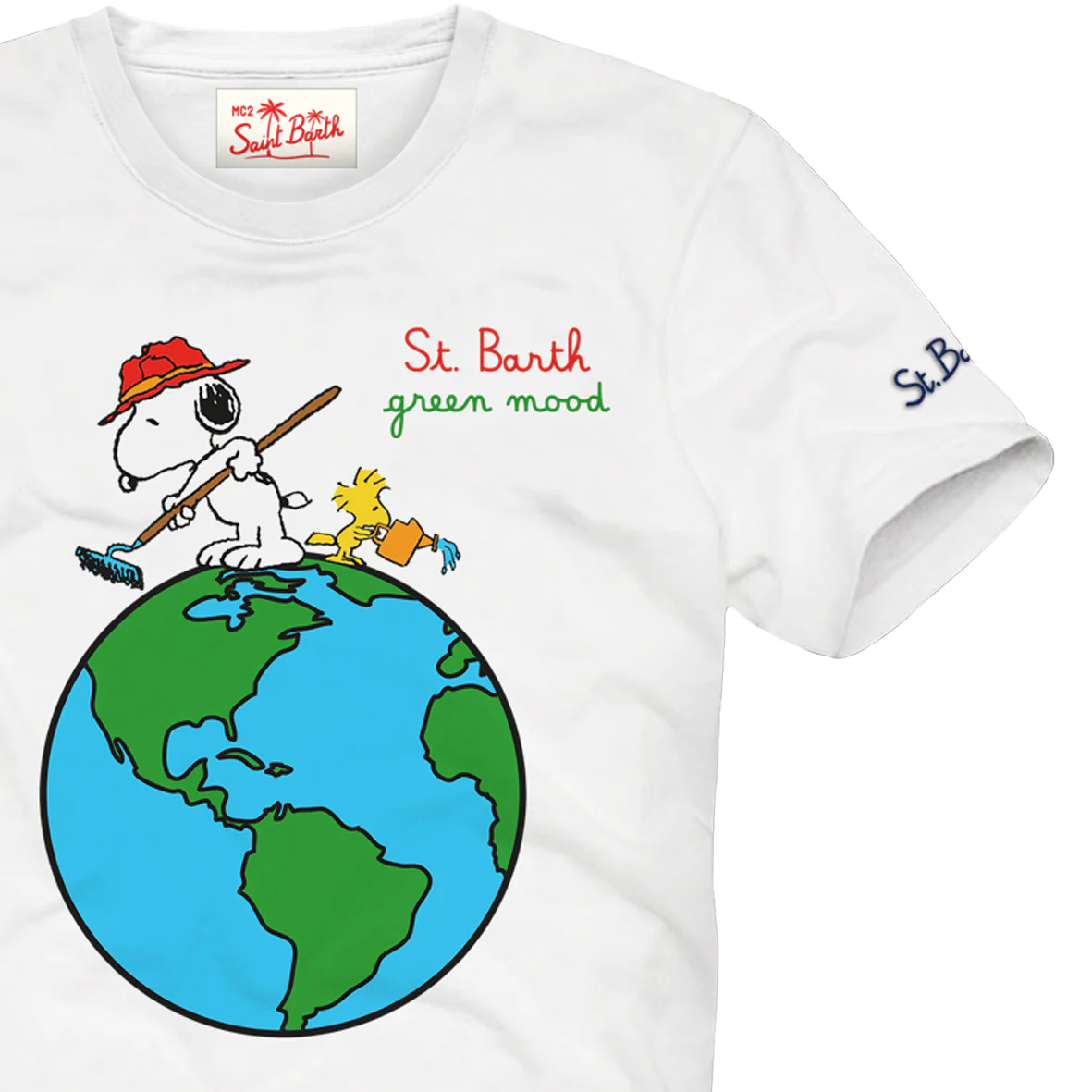 T-shirt da bambino in cotone con stampa Snoopy | SNOOPY - EDIZIONE SPE