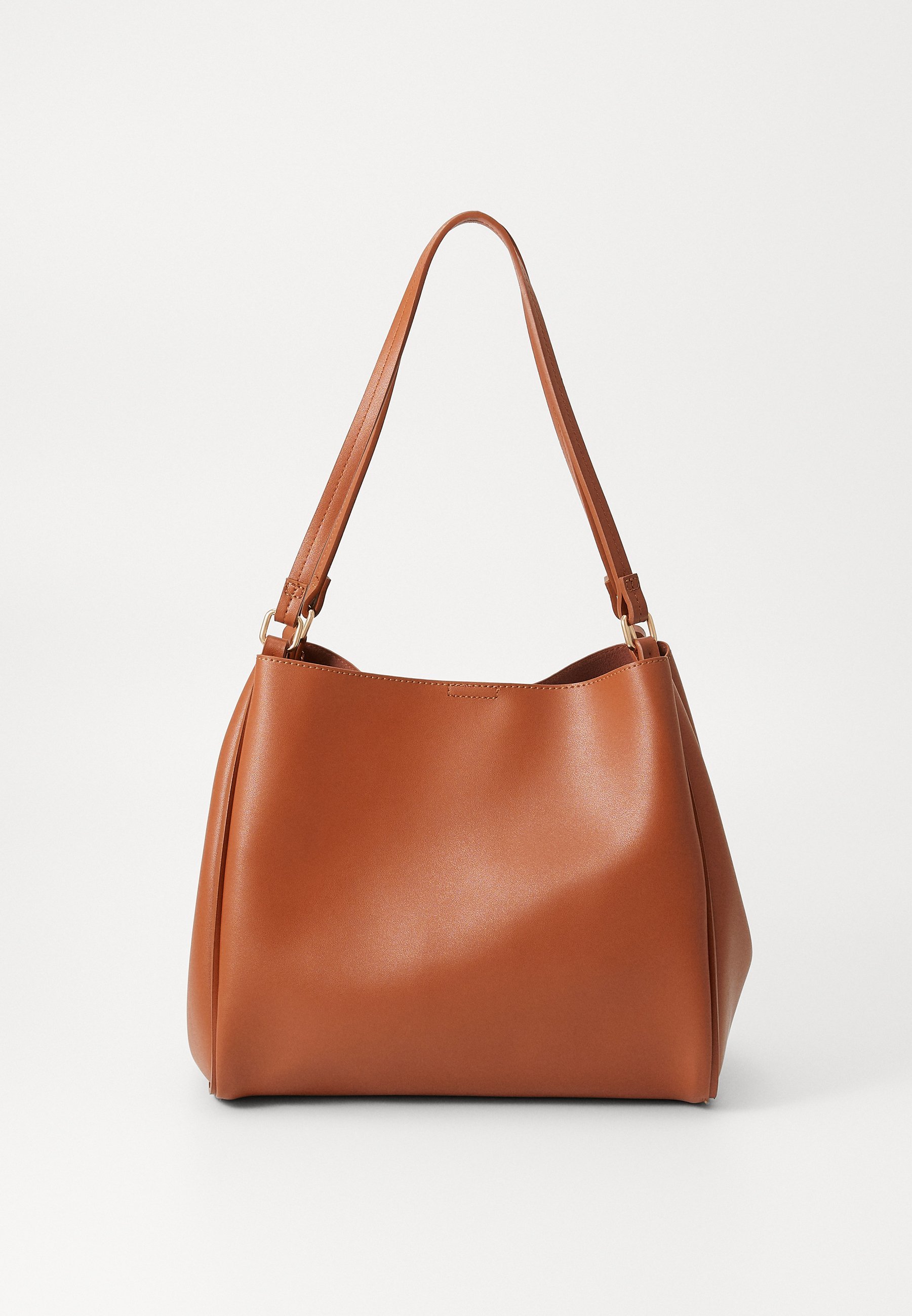 Vero Moda VMNAYA SCHOUDERTAS - Handtas - cognac