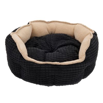 Cozy Kingdom Snuggle Bed - Sort / Beige