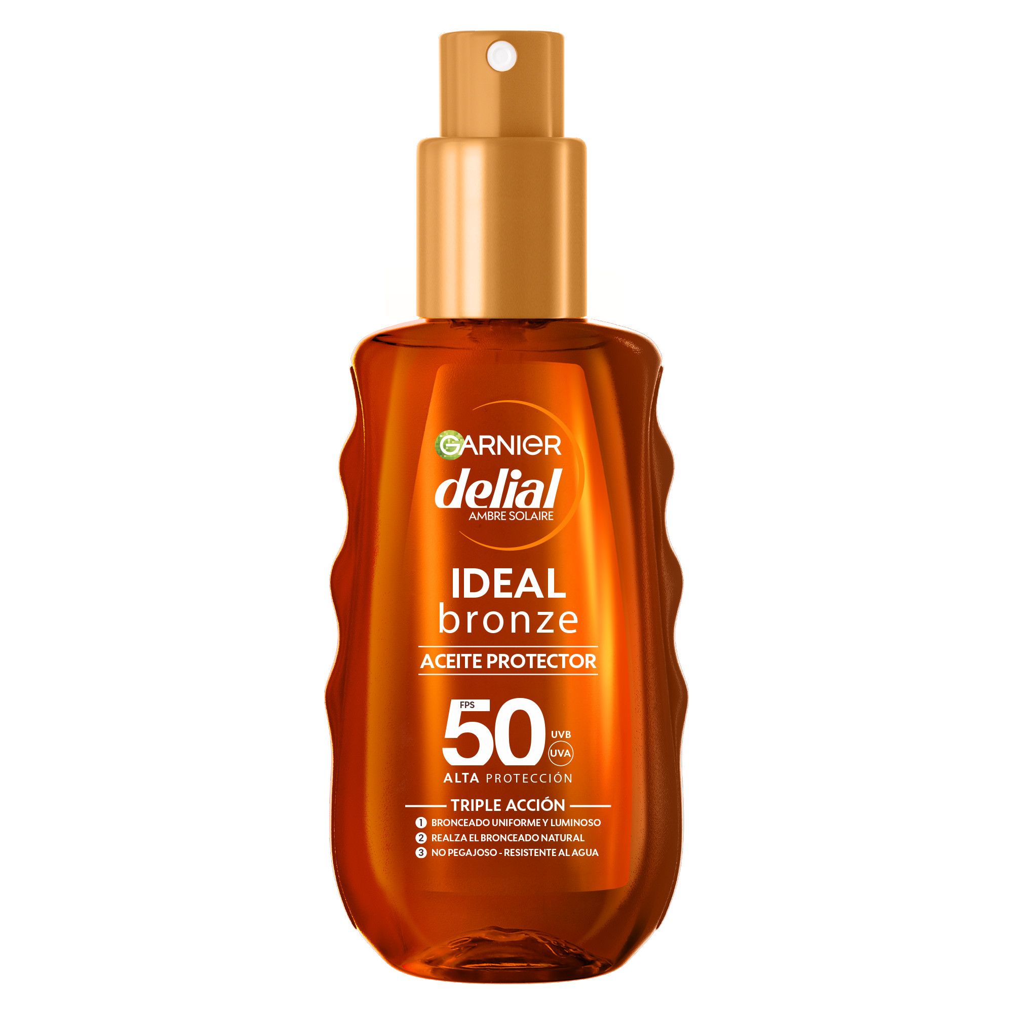 Delial Ideal Bronze zaštitno ulje SPF50 Za tamnjenje