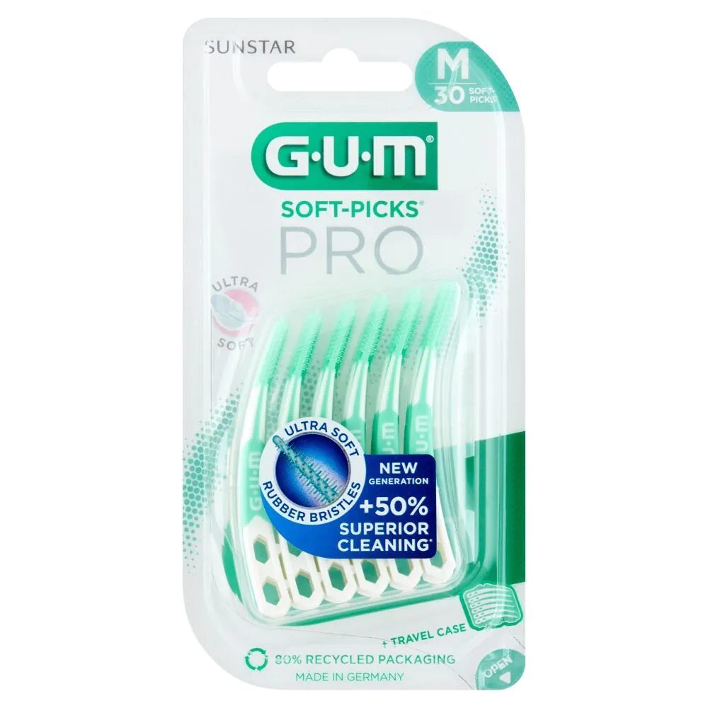 Gum Soft-Picks Pro Medium Szczoteczki międzyzębowe