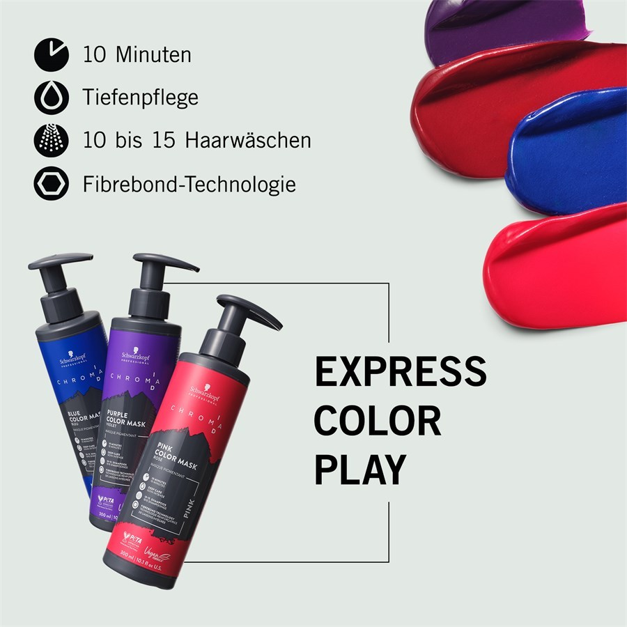 Schwarzkopf Professional maska za barvane lase - 300 ml