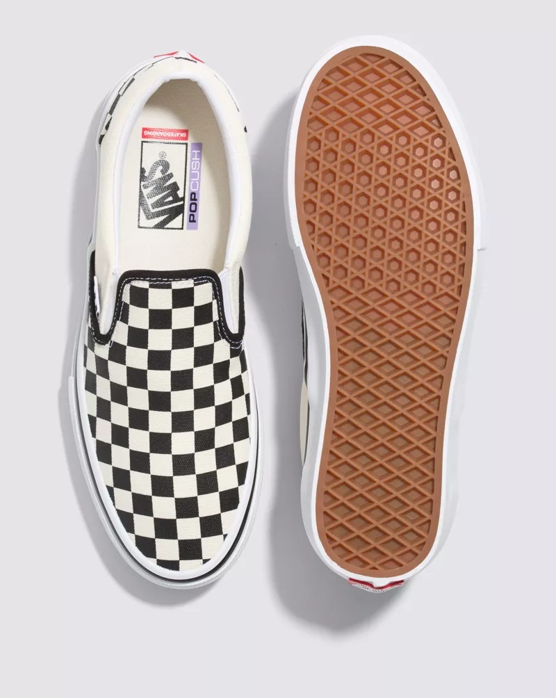Skate Slip-On Checkerboard Shoe