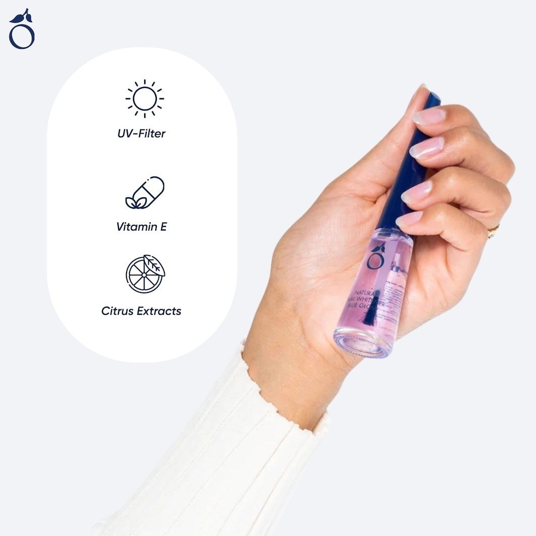 Herome Cosmetics nagu laka roku kopšanai Dabīgs nagu balinātājs 