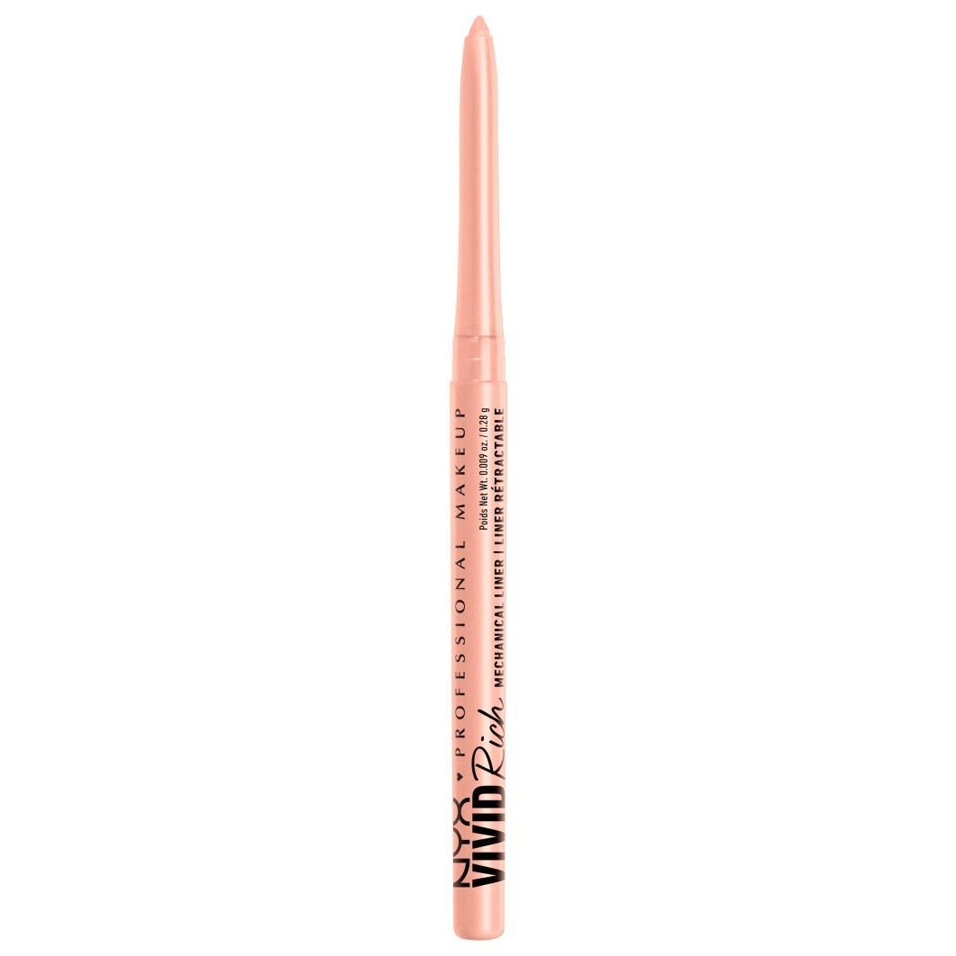 NYX Professional Makeup akių kontūro pieštukas „Vivid Rich“ mechaninis pieštukas – 0,3 g