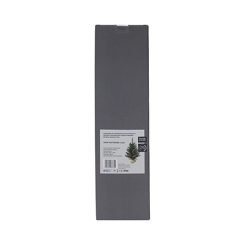 Albero ornamentale Home Røros da 60 cm con 20 luci LED