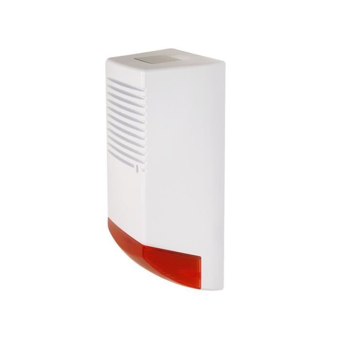 Alarm siren - DC3300 - Solar powered - Indoor/Outdoor - Wireless