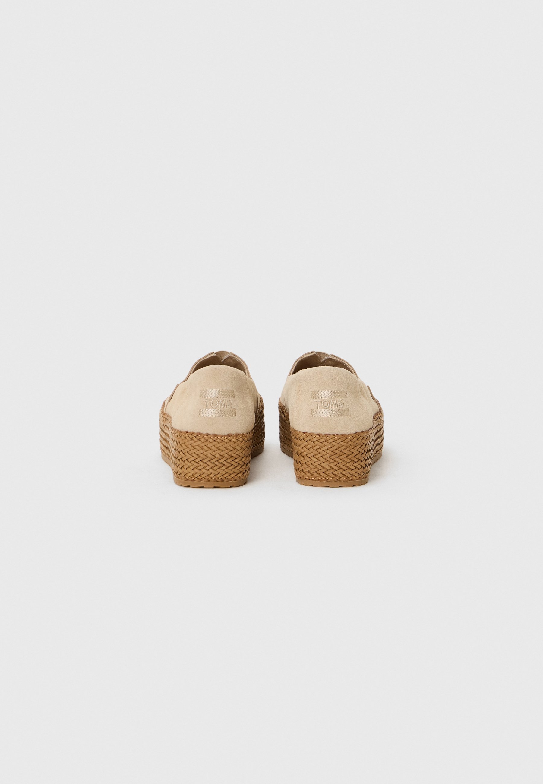 TOMS VALENCIA - Espadrilles - natural