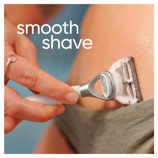 Gillette Venus Satin Care britvice za kožu i stidne dlake<br>4 x 3 komada