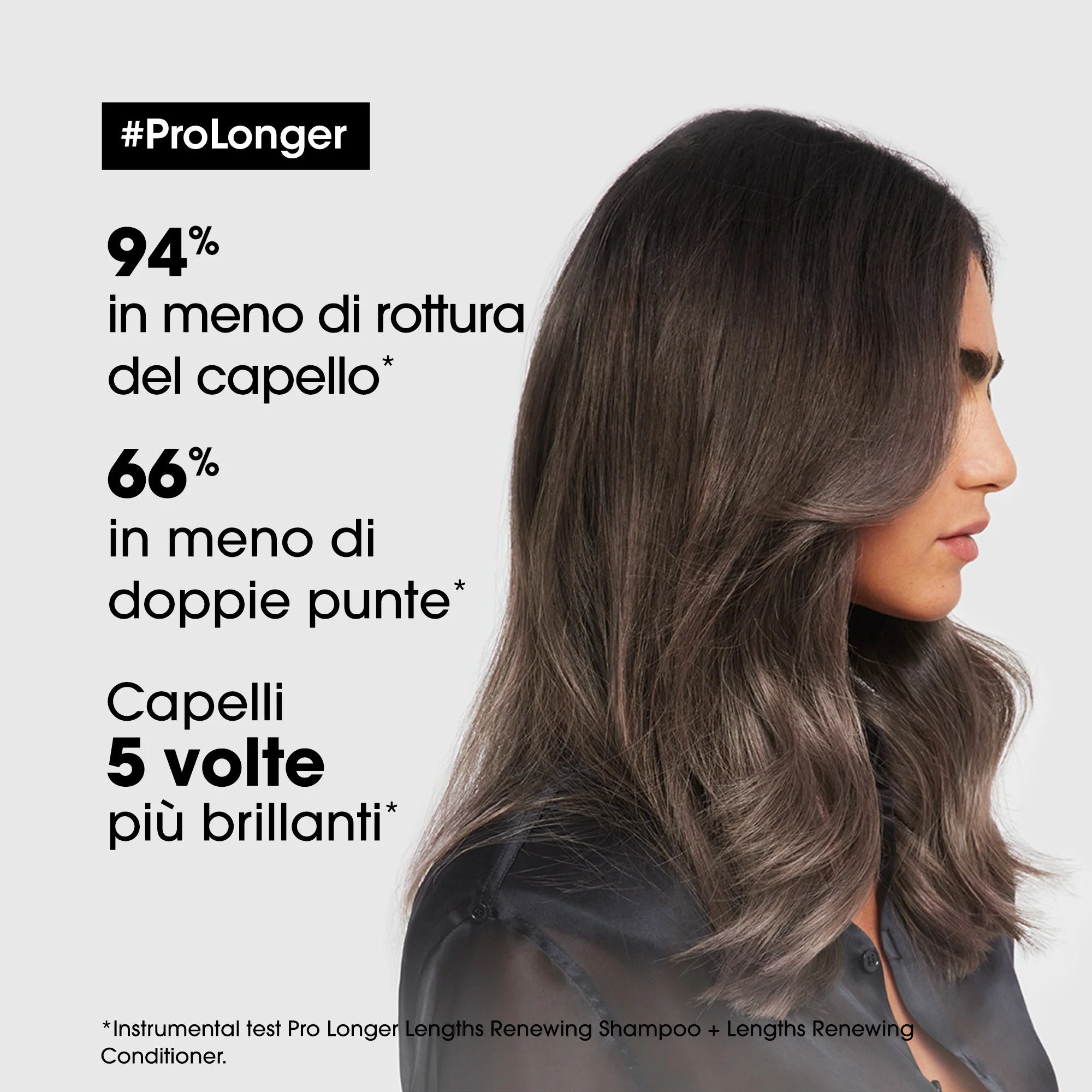 SERIE EXPERT New Pro Longer Shampoo - Shampoo Ricostruttivo