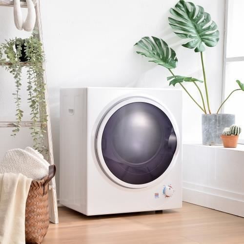 Tumble dryer - EKESOR - 2.5 kg - Wall-mounted - PTC ceramic heating - 200 min timer
