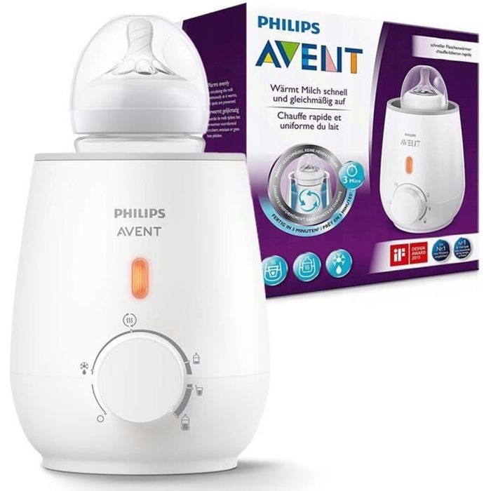 Chauffe-biberon Philips Avent SCF355/07